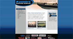 Desktop Screenshot of hambys.com